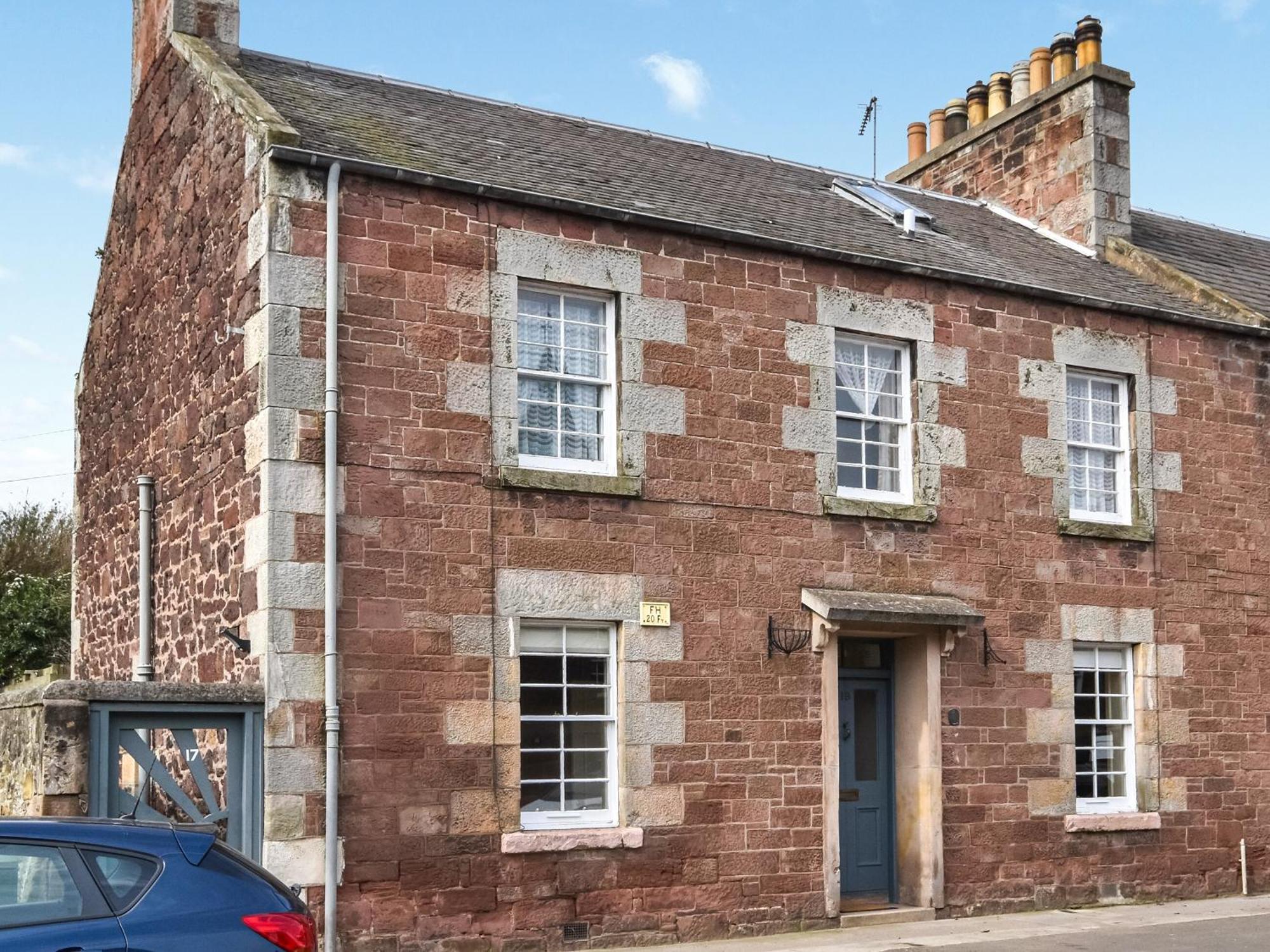 East Linton Rennie House 빌라 외부 사진